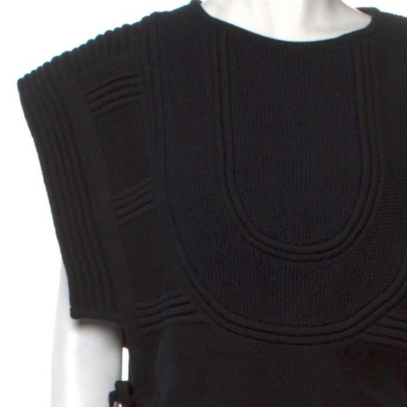 ISABEL MARANT Tribal Sweater in Black, sz. Medium - Picture 6 of 7